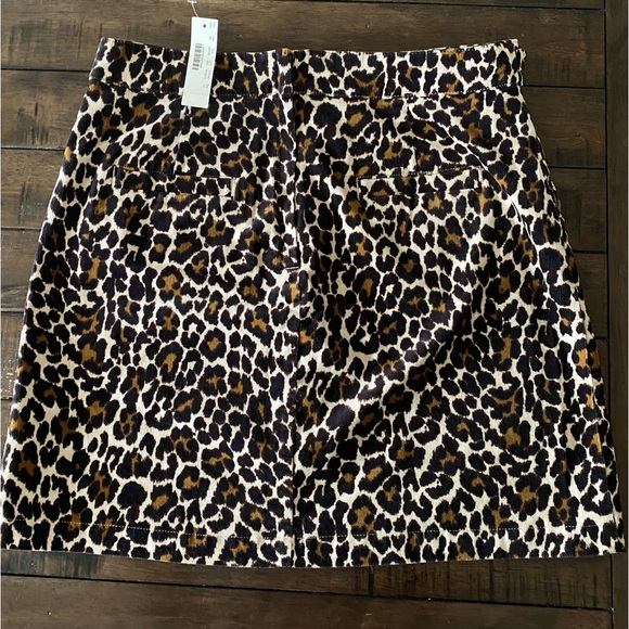 J. Crew Corduroy Mini Skirt - Picture 3 of 9